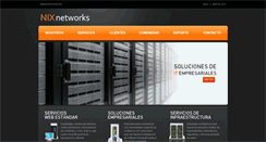 Desktop Screenshot of nixnetworks.mx