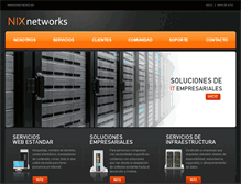 Tablet Screenshot of nixnetworks.mx